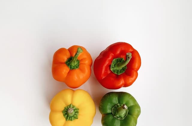Green peppers
