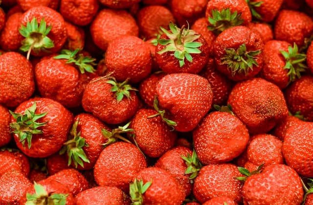 Strawberries